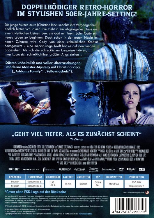Produktbild: Monstrous