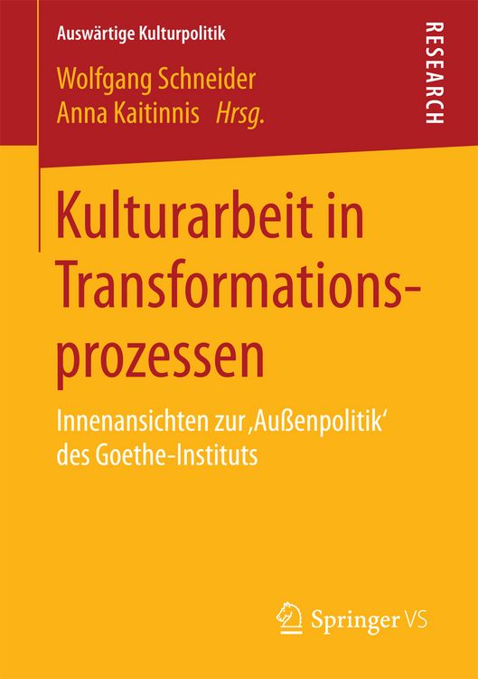 Produktbild: Kulturarbeit in Transformationsprozessen