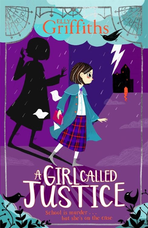 Bild vom Artikel A Girl Called Justice 01 vom Autor Elly Griffiths