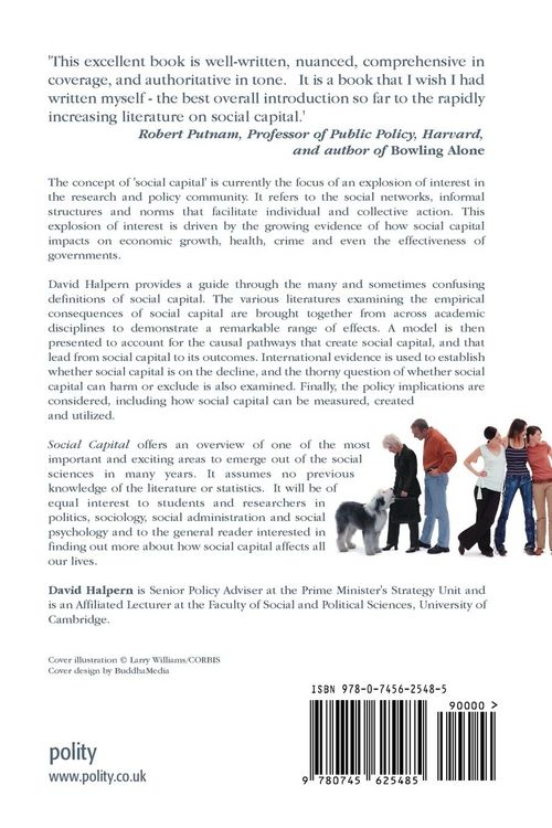 Produktbild: Social Capital