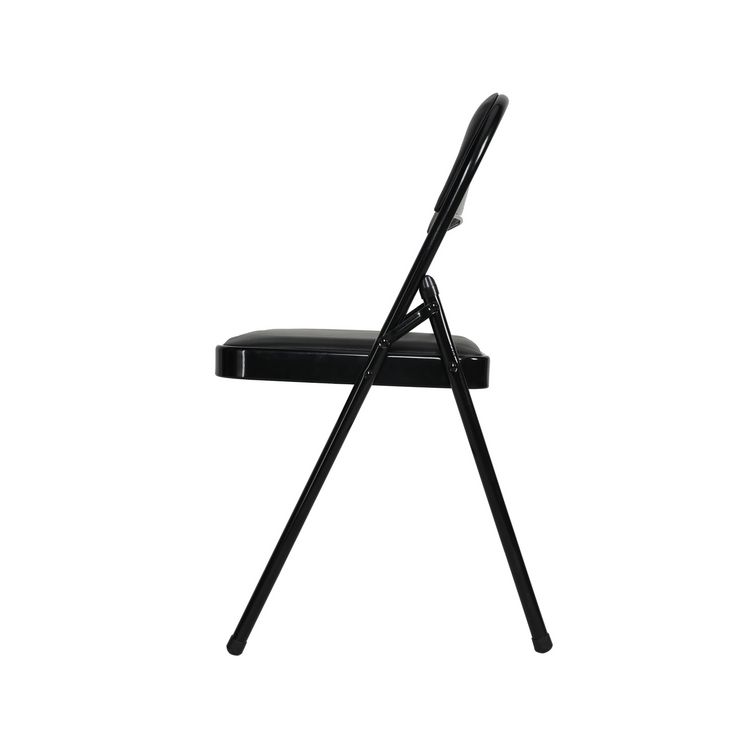 Produktbild: HTI-Living Klappstuhl Wedigo PVC Schwarz 4er Set Klappstuhl Wedigo PVC Schwarz 4er Set
