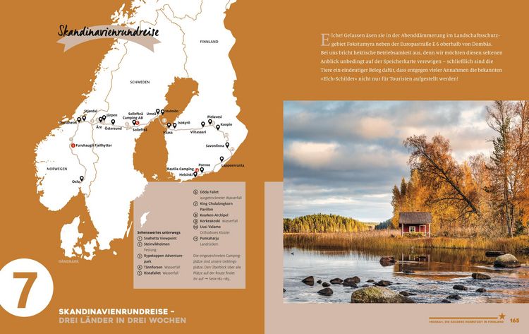 Produktbild: Yes we camp! 4- Jahreszeiten-Camping in Skandinavien