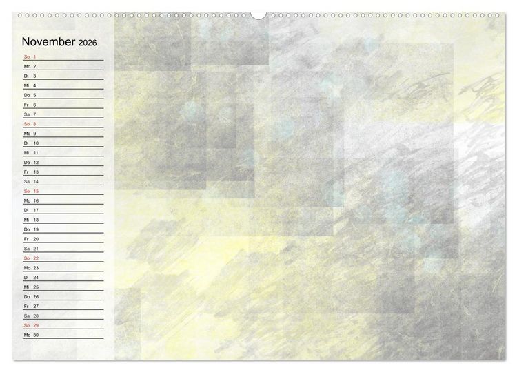 Produktbild: BASTELKALENDER Werde selbst kreativ! (Wandkalender 2026 DIN A2 quer), CALVENDO Monatskalender