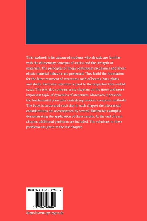Produktbild: Advanced Mechanics of Solids