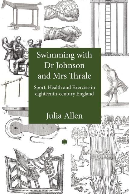 Produktbild: Swimming with Dr Johnson and Mrs Thrale