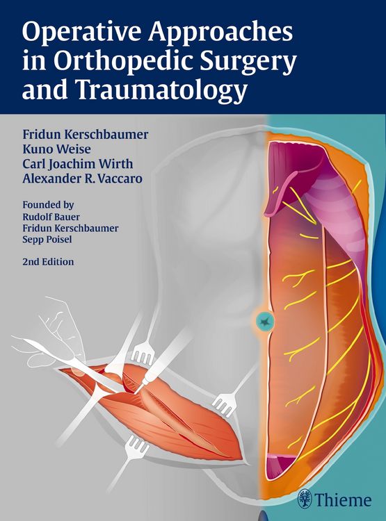 Produktbild: Operative Approaches in Orthopedic Surgery and Traumatology