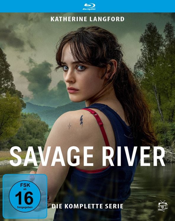 Produktbild: Savage River - Die komplette Thriller-Serie in 6 Teilen (Fernsehjuwelen)