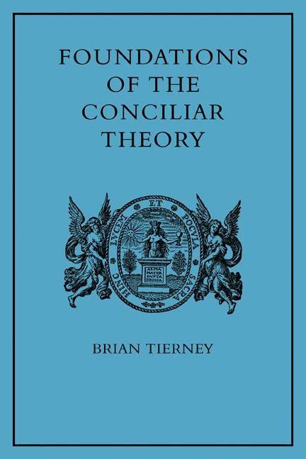 Produktbild: Foundations of the Conciliar Theory