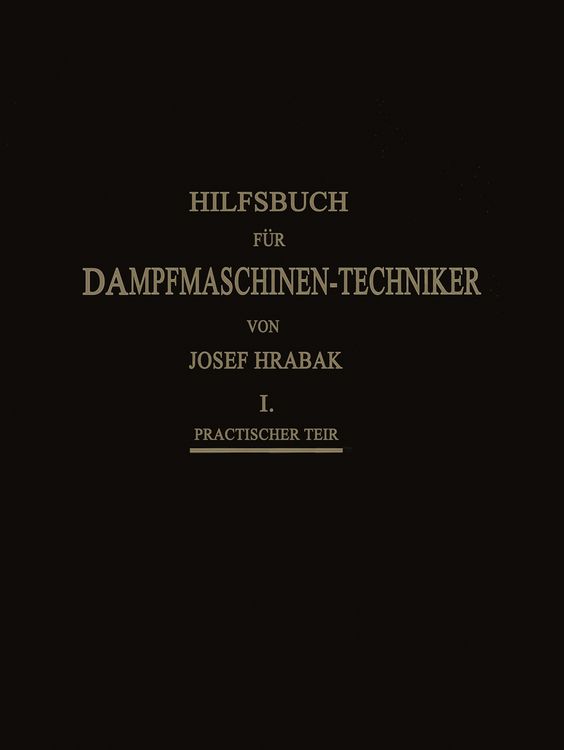 Produktbild: Hilfsbuch f&uuml;r Dampfmaschinen-Techniker