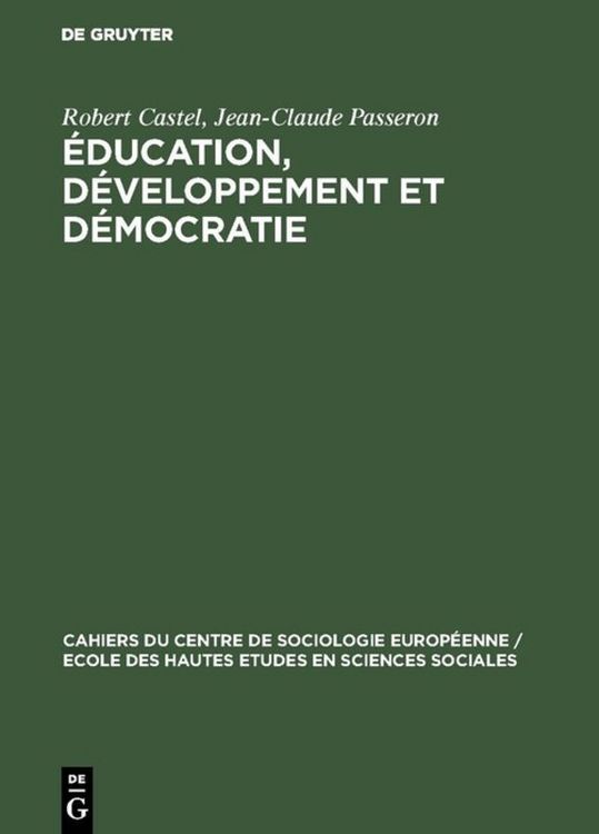 Produktbild: &Eacute;ducation, d&eacute;veloppement et d&eacute;mocratie