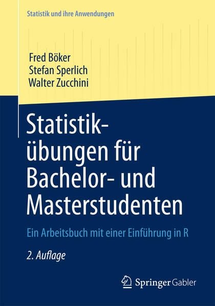 Produktbild: Statistik&uuml;bungen f&uuml;r Bachelor- und Masterstudenten