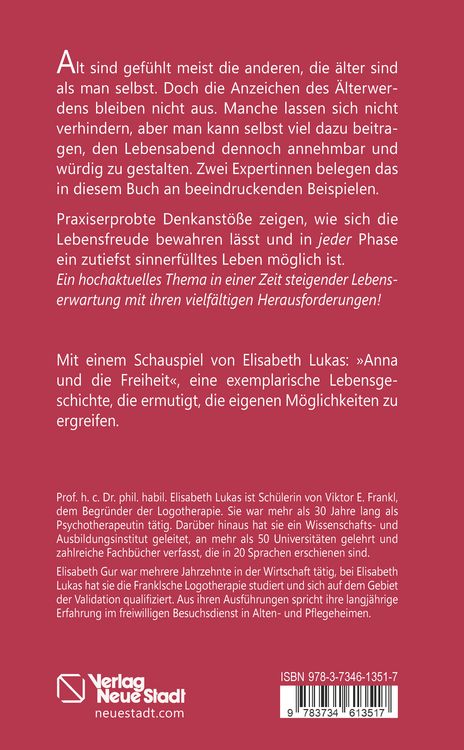 Produktbild: Trotzdem Ja zum Altsein sagen