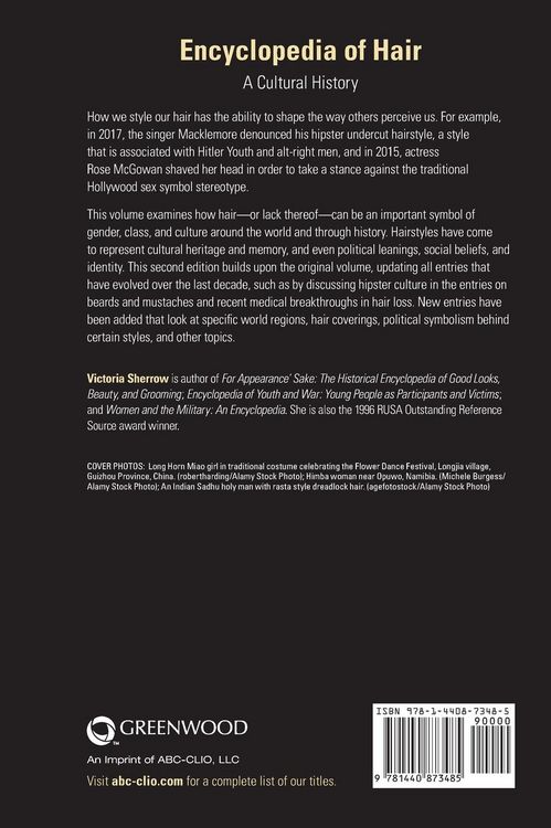 Produktbild: Encyclopedia of Hair