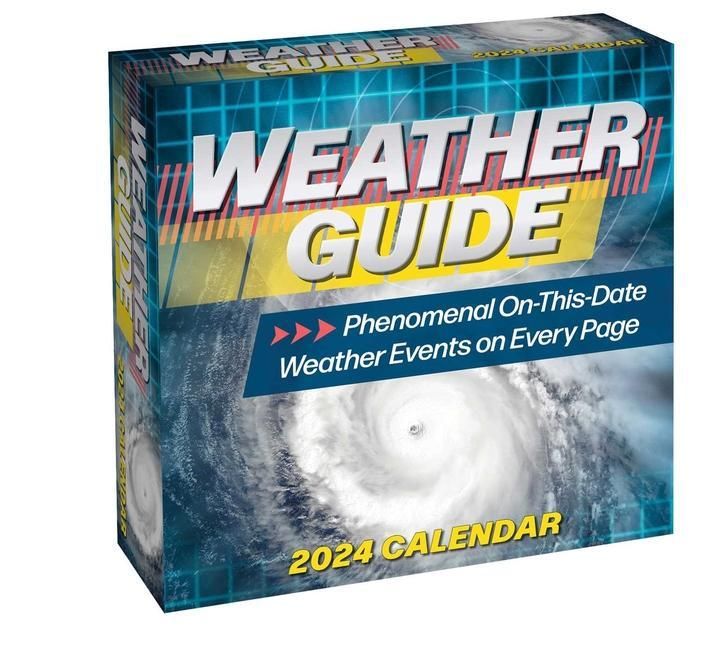 Produktbild: Andrews Mcmeel Publishing: Weather Guide 2024 Day-To-Day Cal