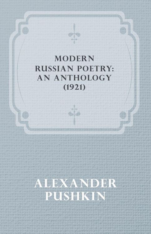 Produktbild: Modern Russian Poetry