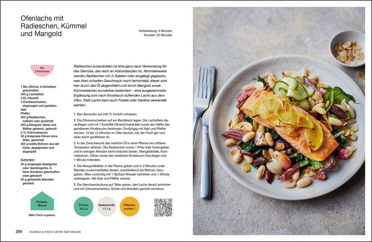 Produktbild: Ganzheitlich gesund mit High Protein