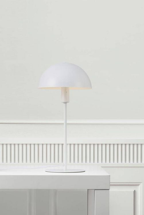 Produktbild: Nordlux Ellen 48555001 Tischlampe E14 Wei&szlig;