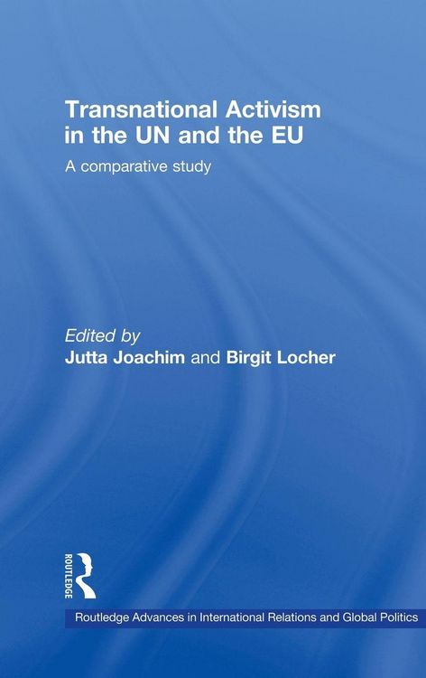 Produktbild: Transnational Activism in the UN and the EU