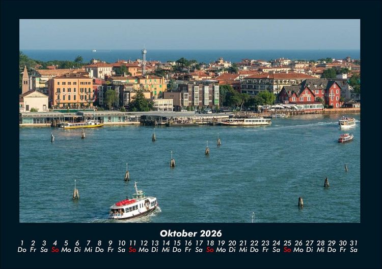 Produktbild: Sensation Italien 2026 Fotokalender DIN A4