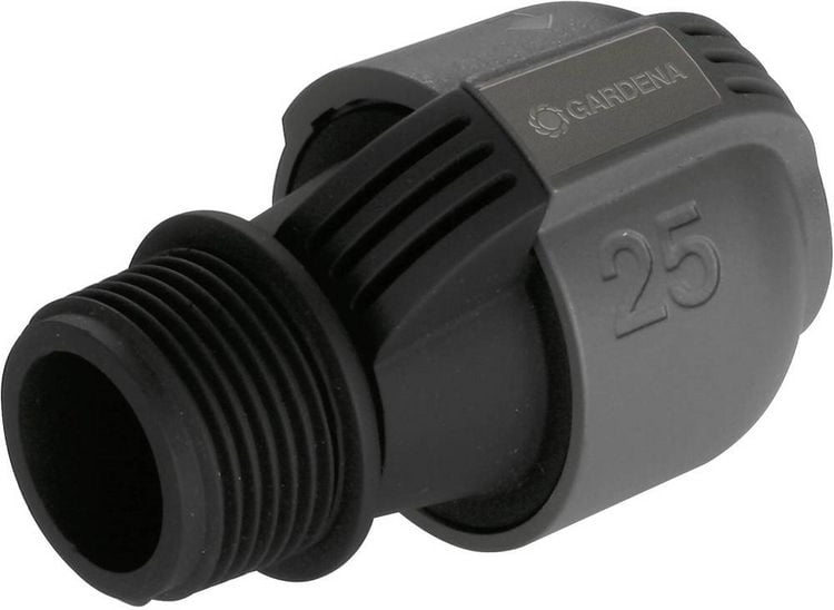 Produktbild: Gardena Sprinklersystem Verbinder 33,25mm (1") AG 02763-20