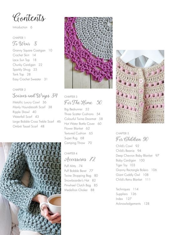 Produktbild: Simple Natural Crochet: 35 projects to make