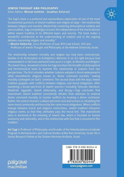 Produktbild: Morality and Religion
