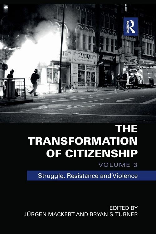Produktbild: The Transformation of Citizenship, Volume 3