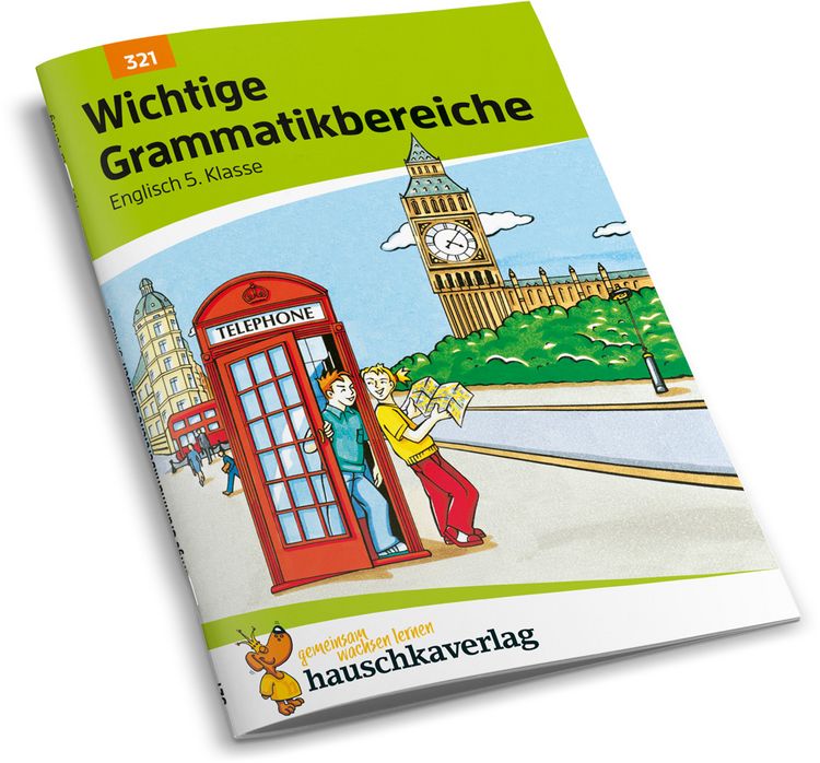 Produktbild: Englisch. Wichtige Grammatikbereiche (1. Englischjahr)