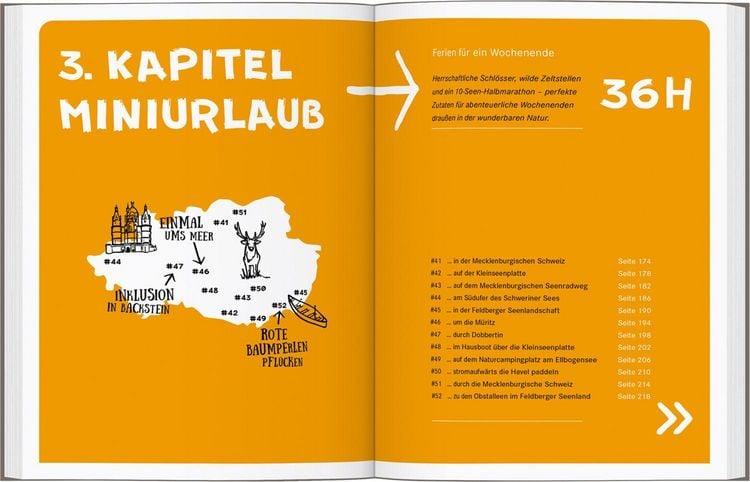 Produktbild: 52 kleine & gro&szlig;e Eskapaden Mecklenburgische Seen