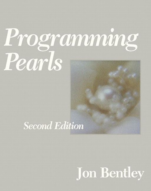 Produktbild: Programming Pearls