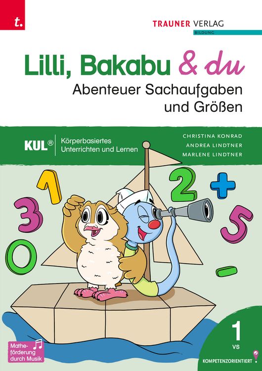 Produktbild: Lilli, Bakabu & du - Abenteuer Sachaufgaben und Gr&ouml;&szlig;en 1