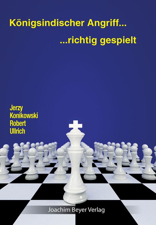 Produktbild: K&ouml;nigsindischer Angriff - richtig gespielt