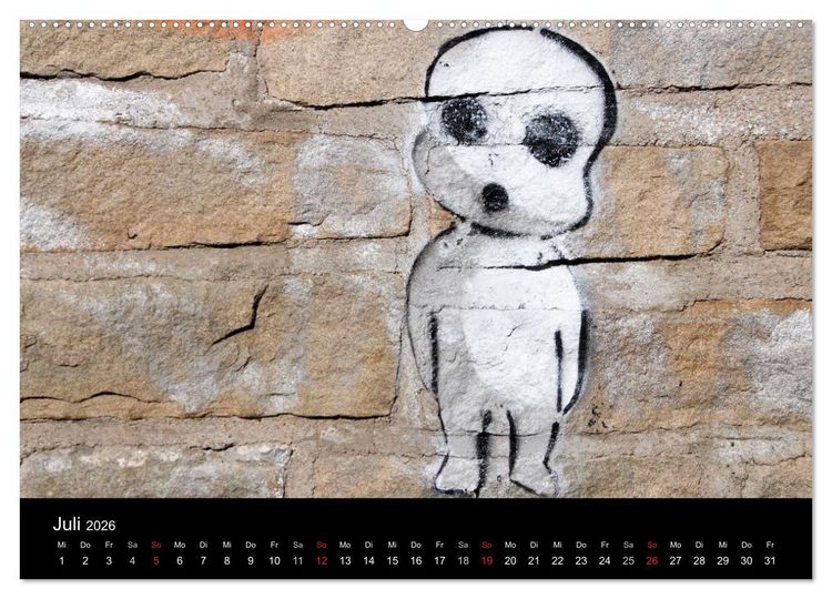 Produktbild: Spontane Fotografie Unterwegs (hochwertiger Premium Wandkalender 2026 DIN A2 quer), Kunstdruck in Hochglanz