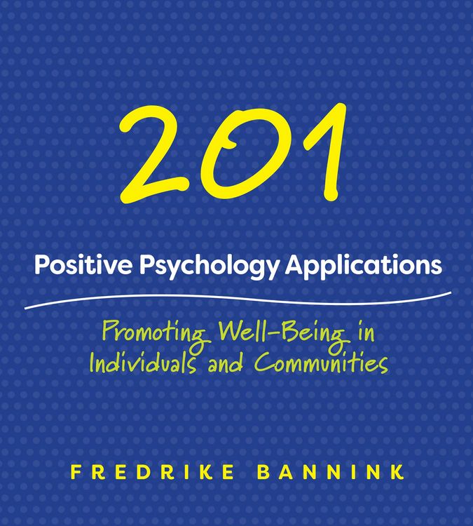Produktbild: 201 Positive Psychology Applications