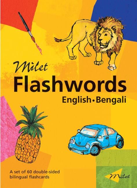 Produktbild: Milet Flashwords (English-Bengali)