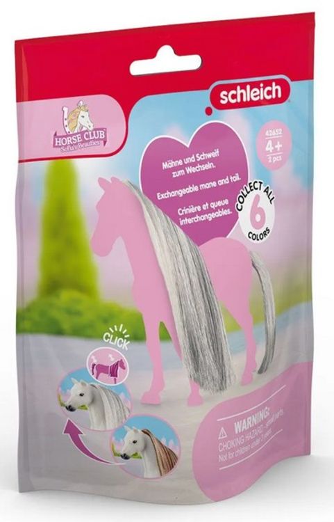 Produktbild: Schleich - Horse Club Sofias Beauties - Haare Beauty Horses grau