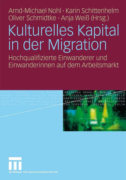 Produktbild: Kulturelles Kapital in der Migration
