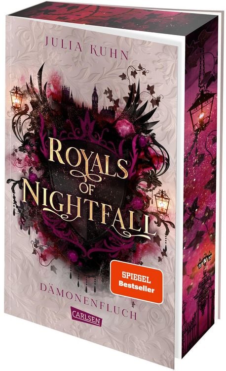 Produktbild: Royals of Nightfall. D&auml;monenfluch (Royal Shadows 1)