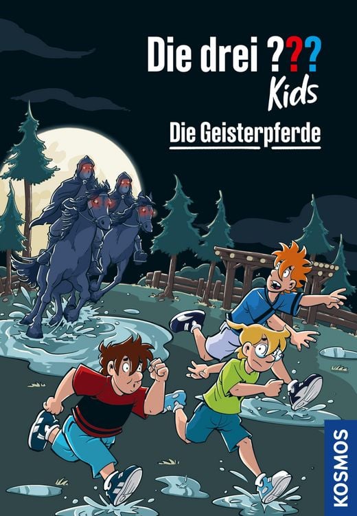 Produktbild: Die drei ??? Kids, 98, Die Geisterpferde (drei Fragezeichen Kids)