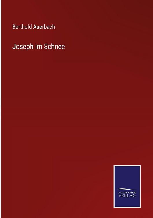 Produktbild: Joseph im Schnee