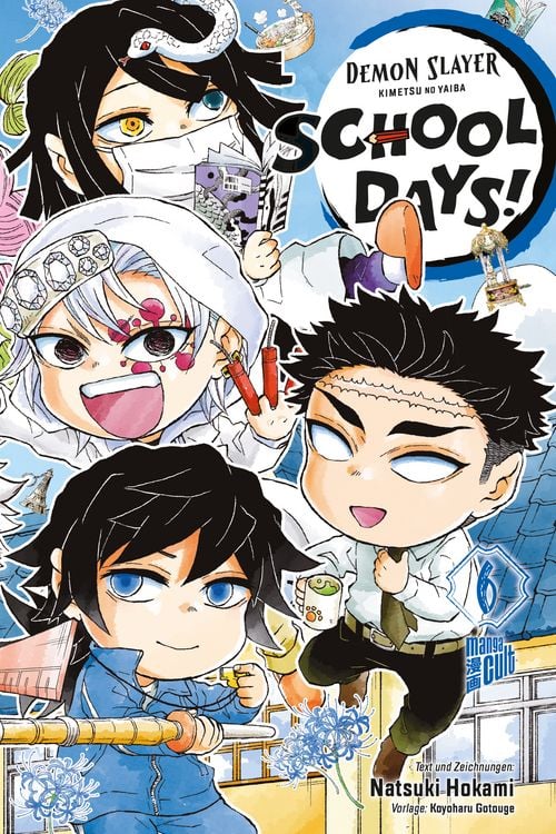 Bild vom Artikel Demon Slayer - Kimetsu no Yaiba: School Days 6 vom Autor Koyoharu Gotouge