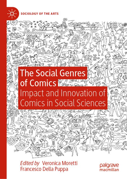 Produktbild: The Social Genres of Comics