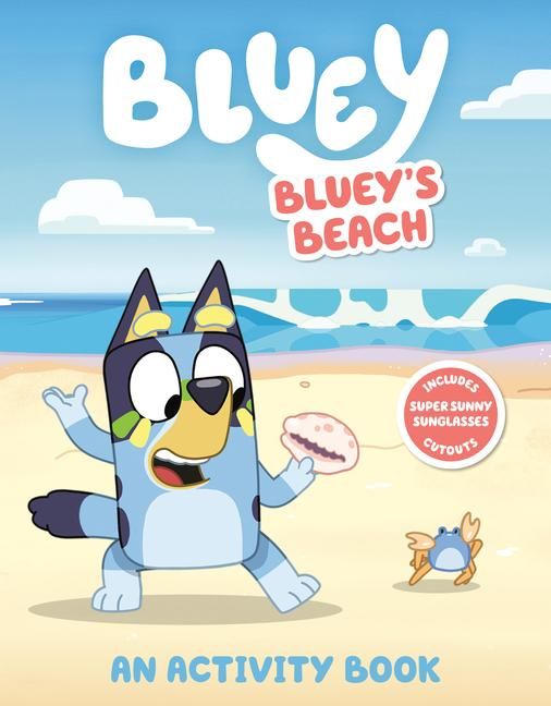 Produktbild: Bluey's Beach: An Activity Book