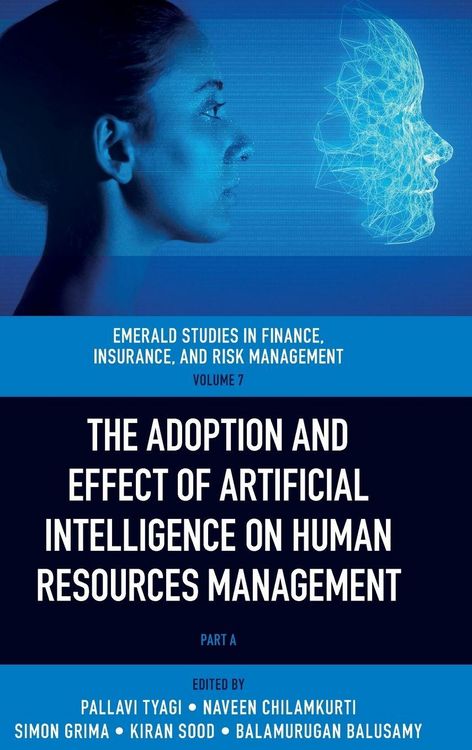Produktbild: The Adoption and Effect of Artificial Intelligence on Human Resources Management
