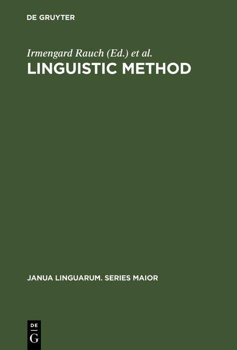 Produktbild: Linguistic Method