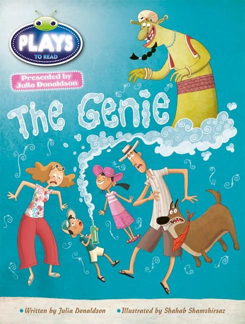 Produktbild: Bug Club Guided Plays by Julia Donaldson Year Two White The Genie