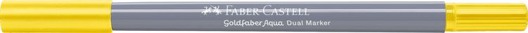 Produktbild: Faber-Castell Tuschestift Dual Marker cadmium yellow