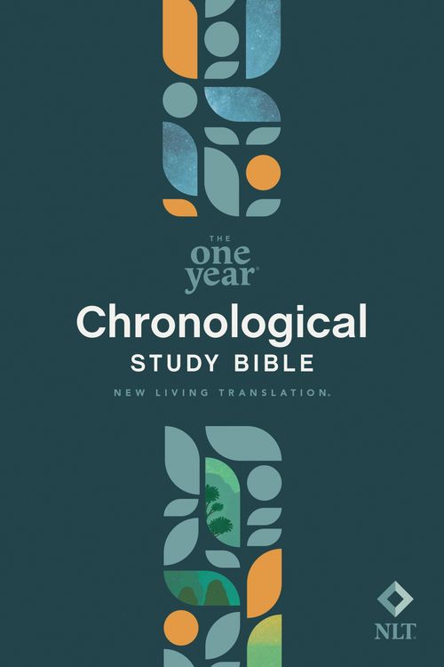 Produktbild: NLT One Year Chronological Study Bible