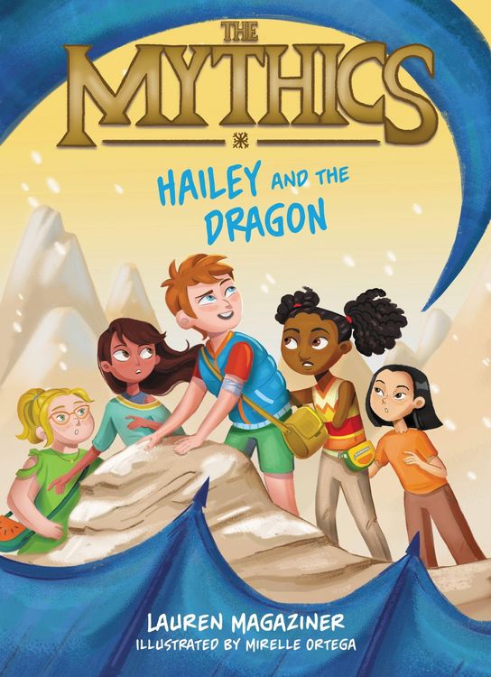 Produktbild: The Mythics #2: Hailey and the Dragon