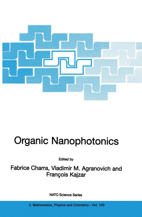 Produktbild: Organic Nanophotonics